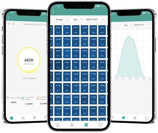 app mobile dessa gestion photovoltaïque