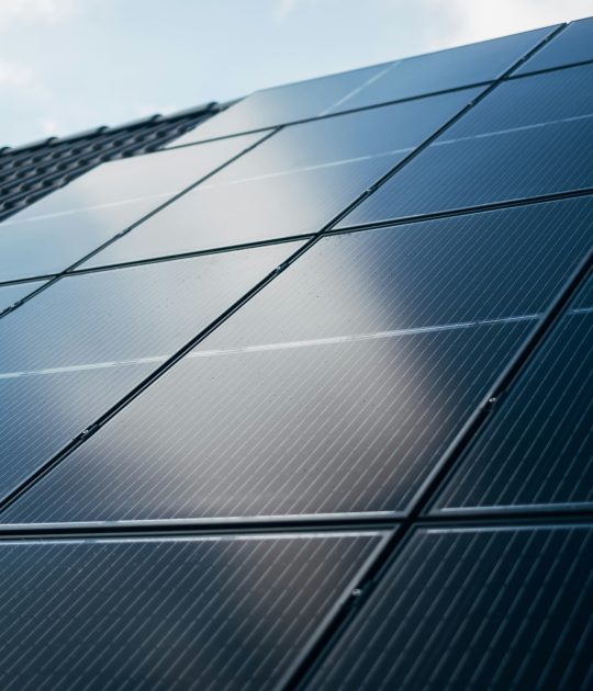 panneau solaire bifacial
