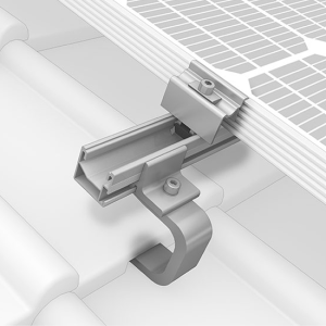 rail k2 systems pour panneau photovoltaïque